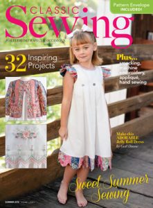 Classic Sewing Summer 2016 Issue