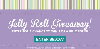 Jelly Roll Giveaway