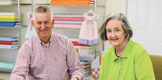 A Visit with Ceda & Mike Hambrick - Classic Sewing
