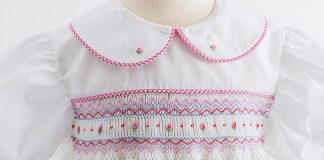 Vintage Inspired Girls Dress: Pockets and Posies - Classic Sewing