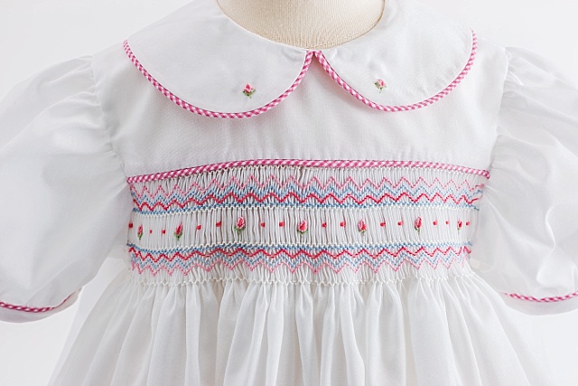 Vintage Inspired Girls Dress: Pockets and Posies - Classic Sewing