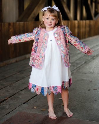 Jelly Roll Dress and Jacket