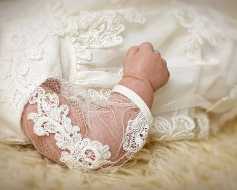 Wedding Gown to Christening Gown
