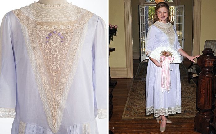 Jillian’s Victorian Cotillion Dress
