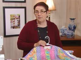 Jelly Roll Jacket and Dress Video with Gail Doane
