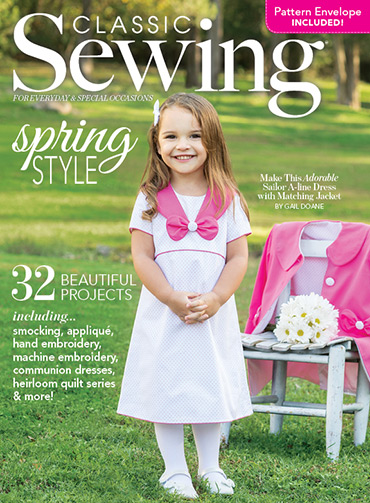 Classic Sewing Spring 2018 Issue