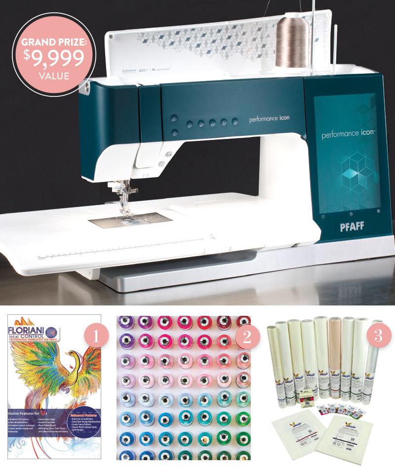 Classic Sewing Anniversary Sweepstakes