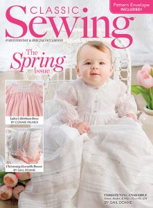 Classic Sewing Magazine Spring 2021
