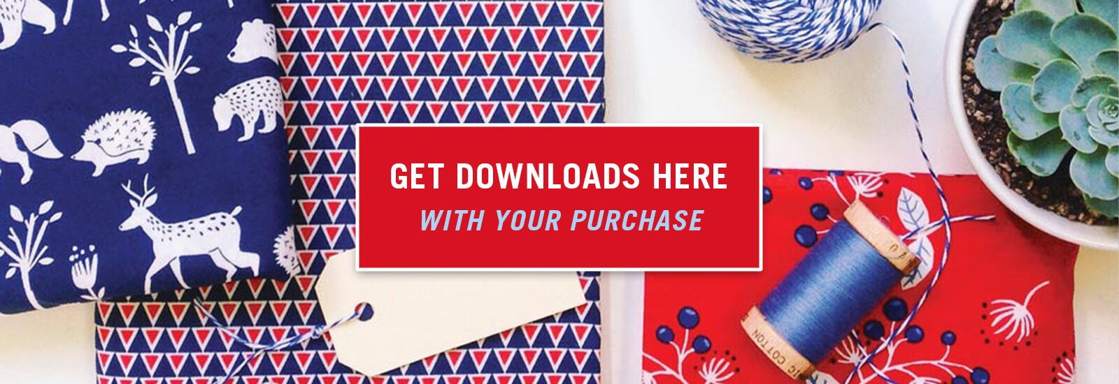 Classic Sewing. Get downloads with your purchase