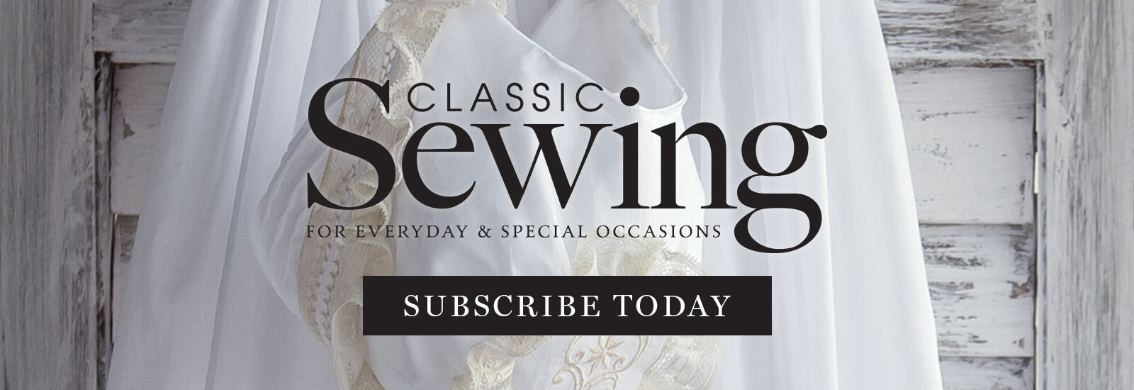 50 Years of the World's Best Scissor - Classic Sewing Magazine