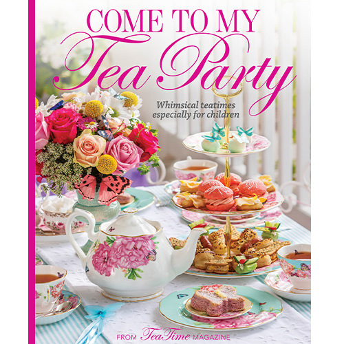 Come to My Tea Party Cover