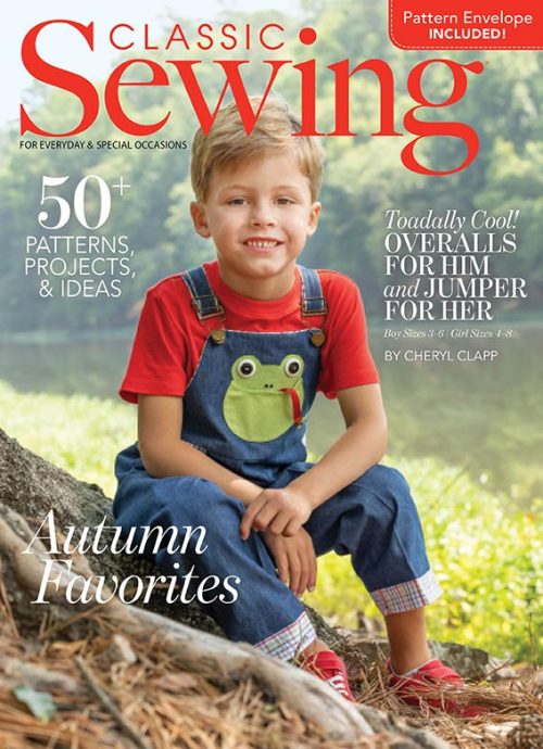 Classic Sewing Autumn 2023